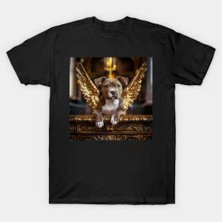 Angelic Staffy T-Shirt